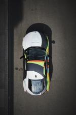 BMW i8 Art Car by Thomas Scheibitz 2019 года